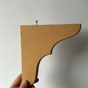 Brackets - corbels - MDF - shelves